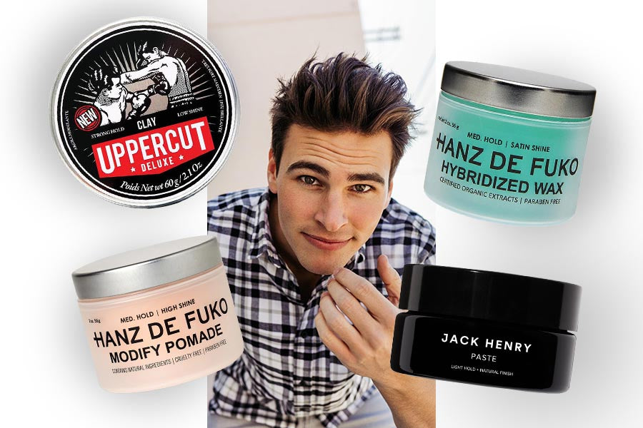 POMADE, CLAY, WAX, PASTE ODER CREAM?