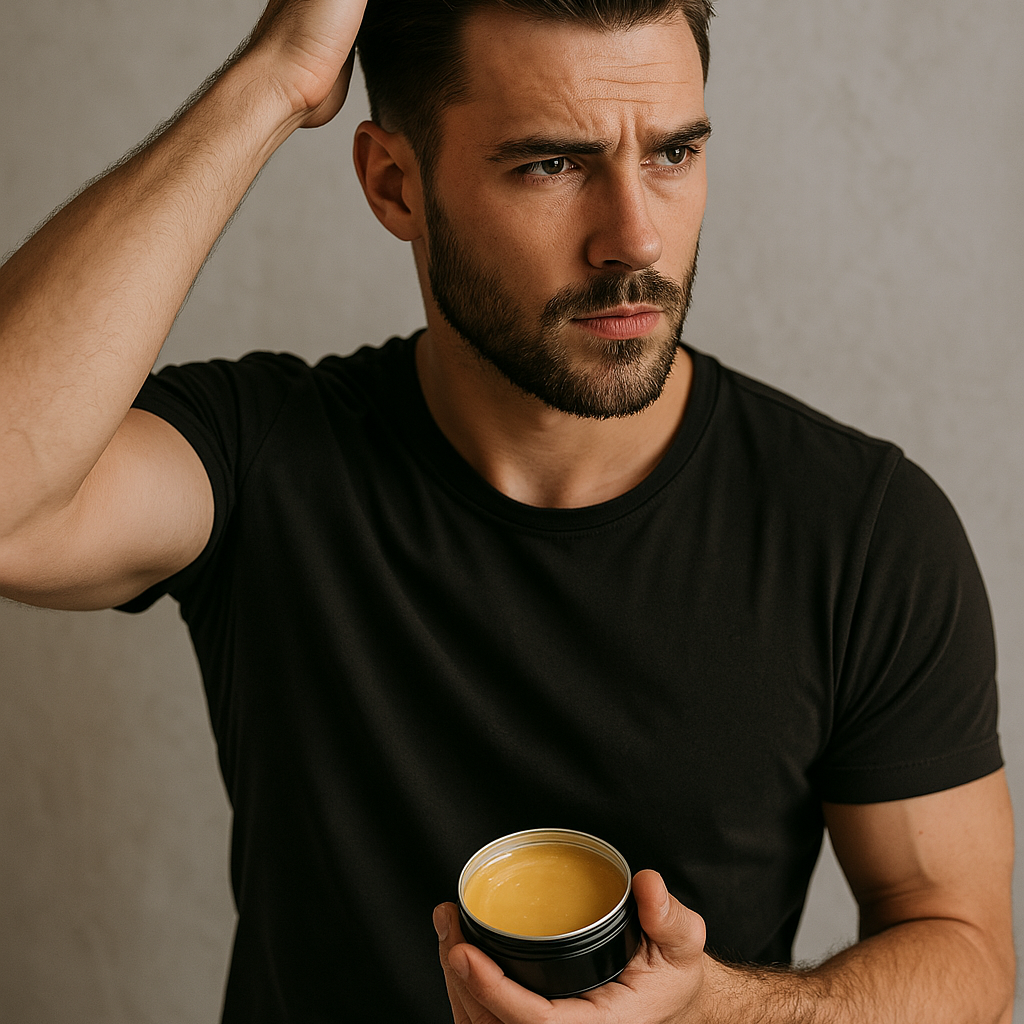 Pomade Guide für Männer: Welche Pomade passt zu deinem Haartyp?