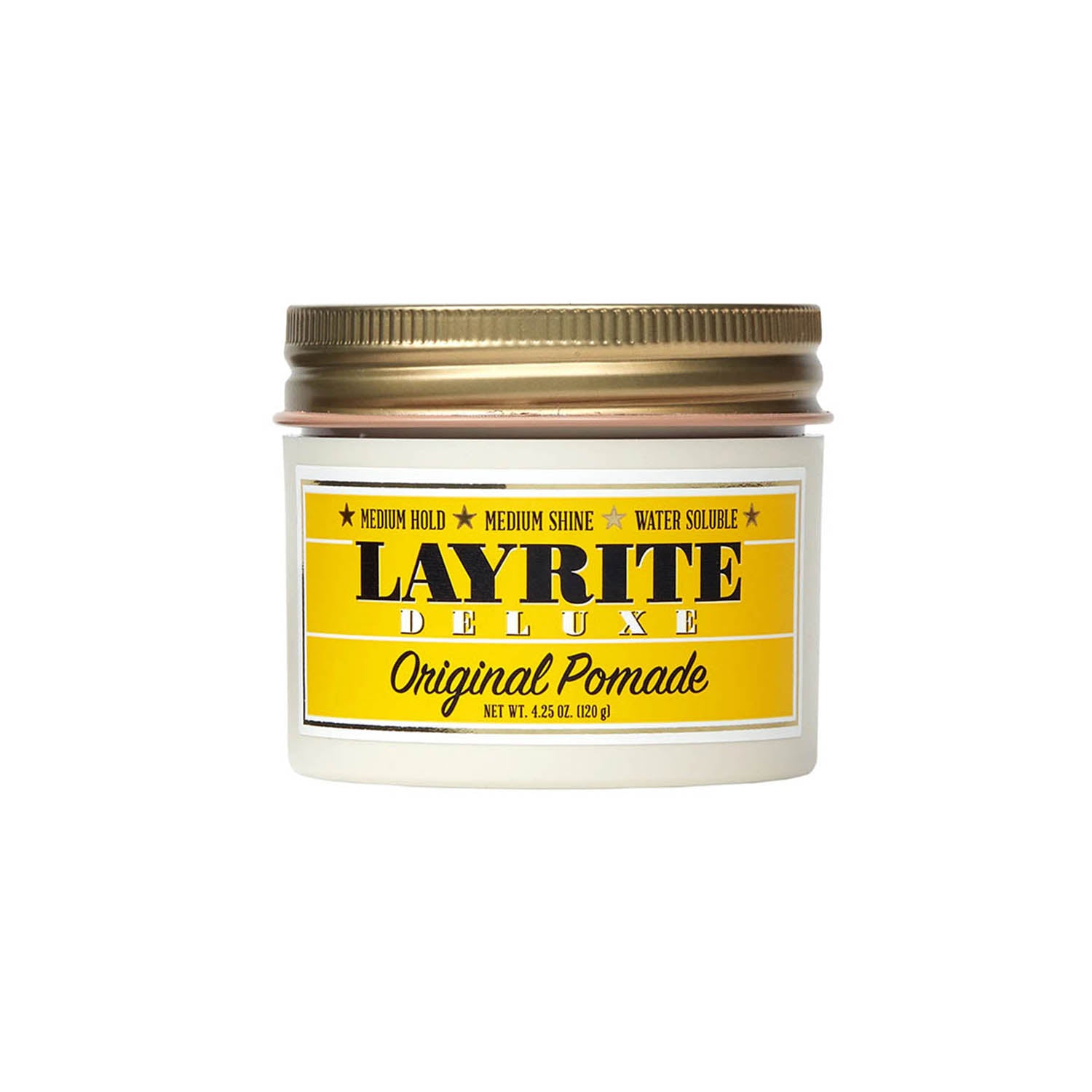 LAYRITE Deluxe Original Pomade120g定価7260 Layrite Original Pomade 120g – themanhouse