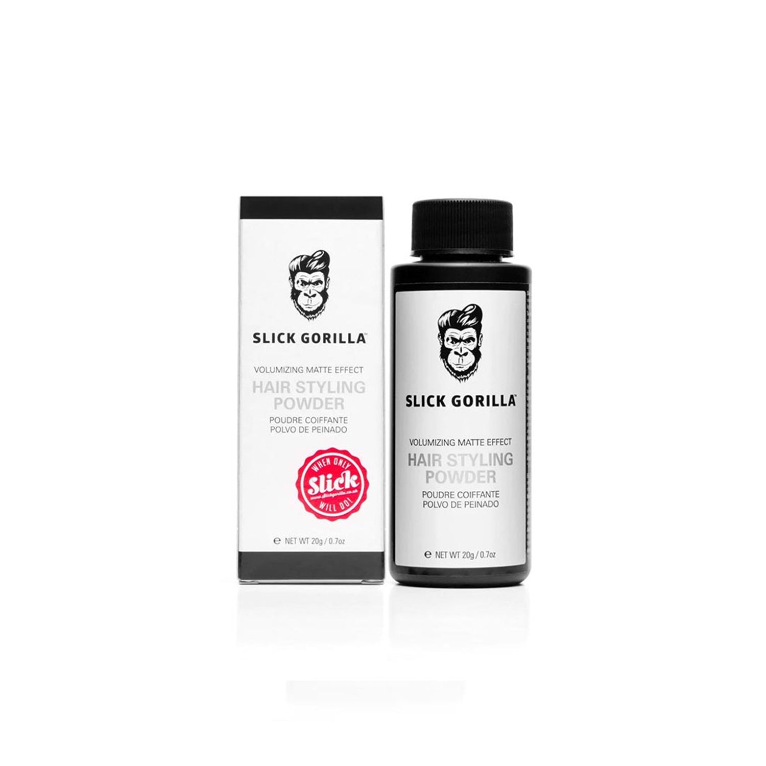 Slick Gorilla Hair Styling Powder 20g – themanhouse